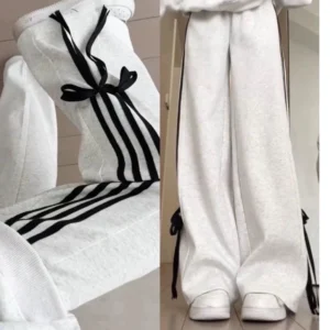 Quần JOGGER 3 LINE color unisex nam nữ phom rộng bo gấu sẵn 2 màu cực ngầu